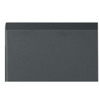 45SP SOLID FRONT DR WITH SWING HANDLE,WMRK, BLACK