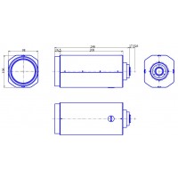 15-500mm F3.0-360 IR (Day & Night) Type Motorized Zoom Lens