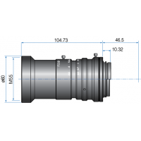 28mm F2.8-16 Line Sensor Lens